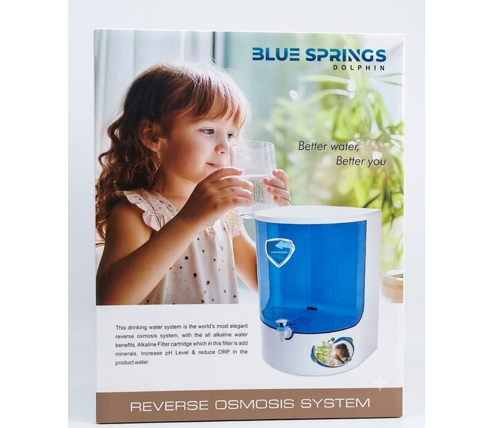 Wall-mounted domestic RO water purifier